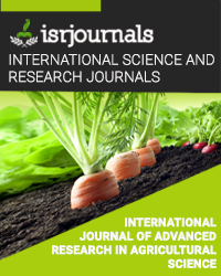 International Journal of Advanced Research in Agricultural Science
